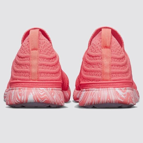 APL  Techloom Wave Fire Coral Marble NEW with Box Size 7 - Picture 4 of 15